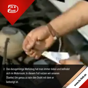 Scheibenwaschduese verstopft - Tipps & Tricks - Kfz-Meister-Werkstatt der Firma Fix & Flott GmbH Scheibenwaschduese verstopft - Tipps & Tricks - Kfz-Meister-Werkstatt der Firma Fix & Flott GmbH